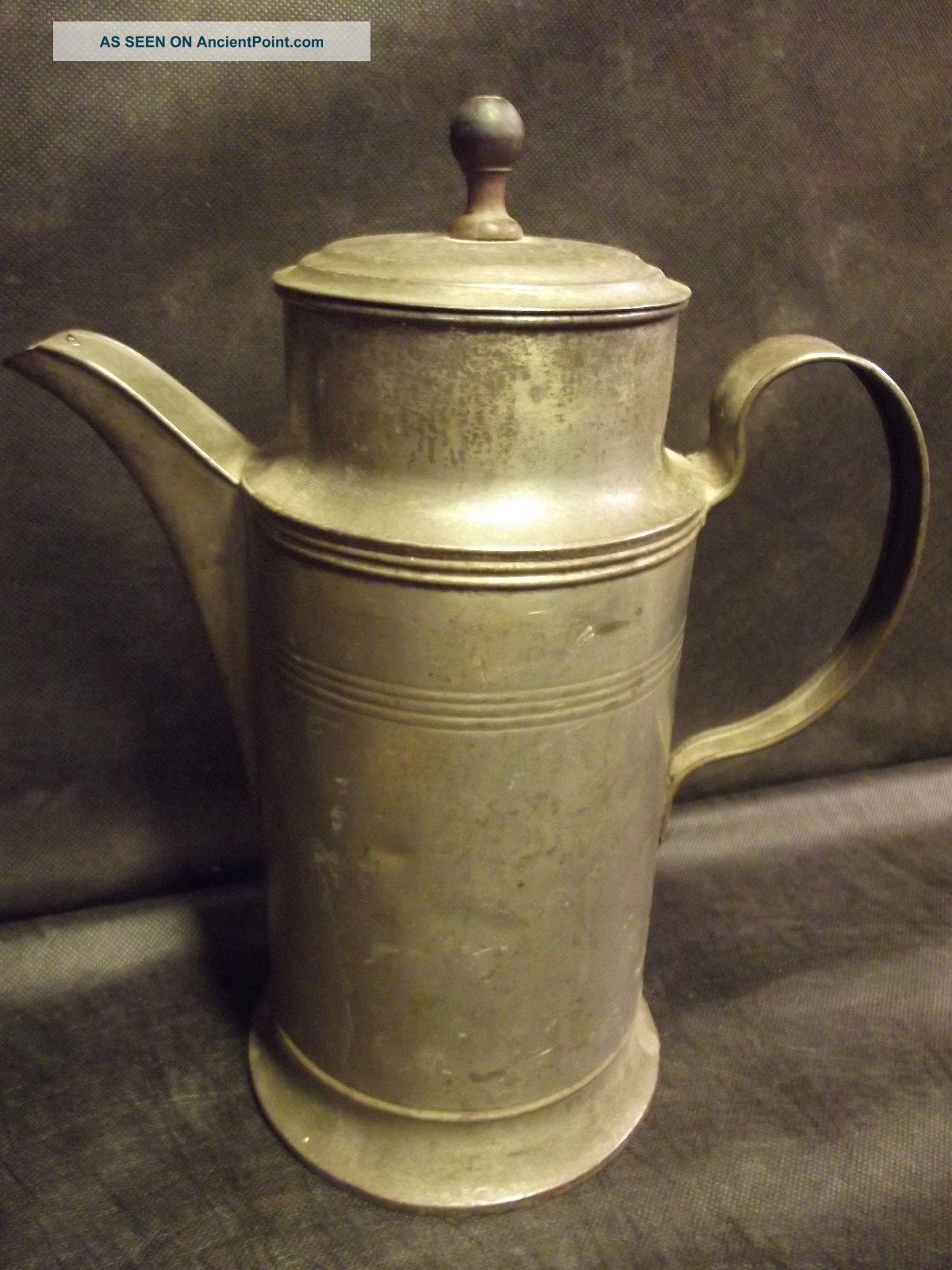 Antique Primitive Coffee Can Unique Coffee Pot Primitives photo