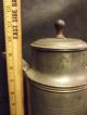 Antique Primitive Coffee Can Unique Coffee Pot Primitives photo 1