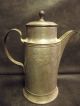 Antique Primitive Coffee Can Unique Coffee Pot Primitives photo 3