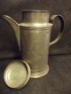 Antique Primitive Coffee Can Unique Coffee Pot Primitives photo 7