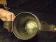 Antique Primitive Coffee Can Unique Coffee Pot Primitives photo 8