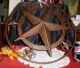 Welcome Metal Barn Star Western & Home Decor New 17 