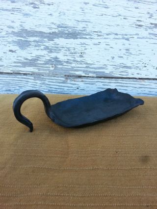 Vintage Iron Foundry Melting Smelting Pot?? - Handmade/blacksmithing/forged photo