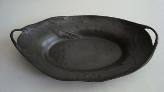 Art Nouveau Pewter Serving Bowl,  Kayserzinn 4322,  12.  5 