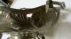 Antique German Pewter Art Nouveau Orivit Fruitbowl,  1906,  Marked 2708 Metalware photo 9