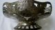 Antique German Pewter Art Nouveau Orivit Fruitbowl,  1906,  Marked 2708 Metalware photo 3