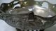 Antique German Pewter Art Nouveau Orivit Fruitbowl,  1906,  Marked 2708 Metalware photo 4