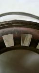 Antique German Pewter Art Nouveau Orivit Fruitbowl,  1906,  Marked 2708 Metalware photo 6