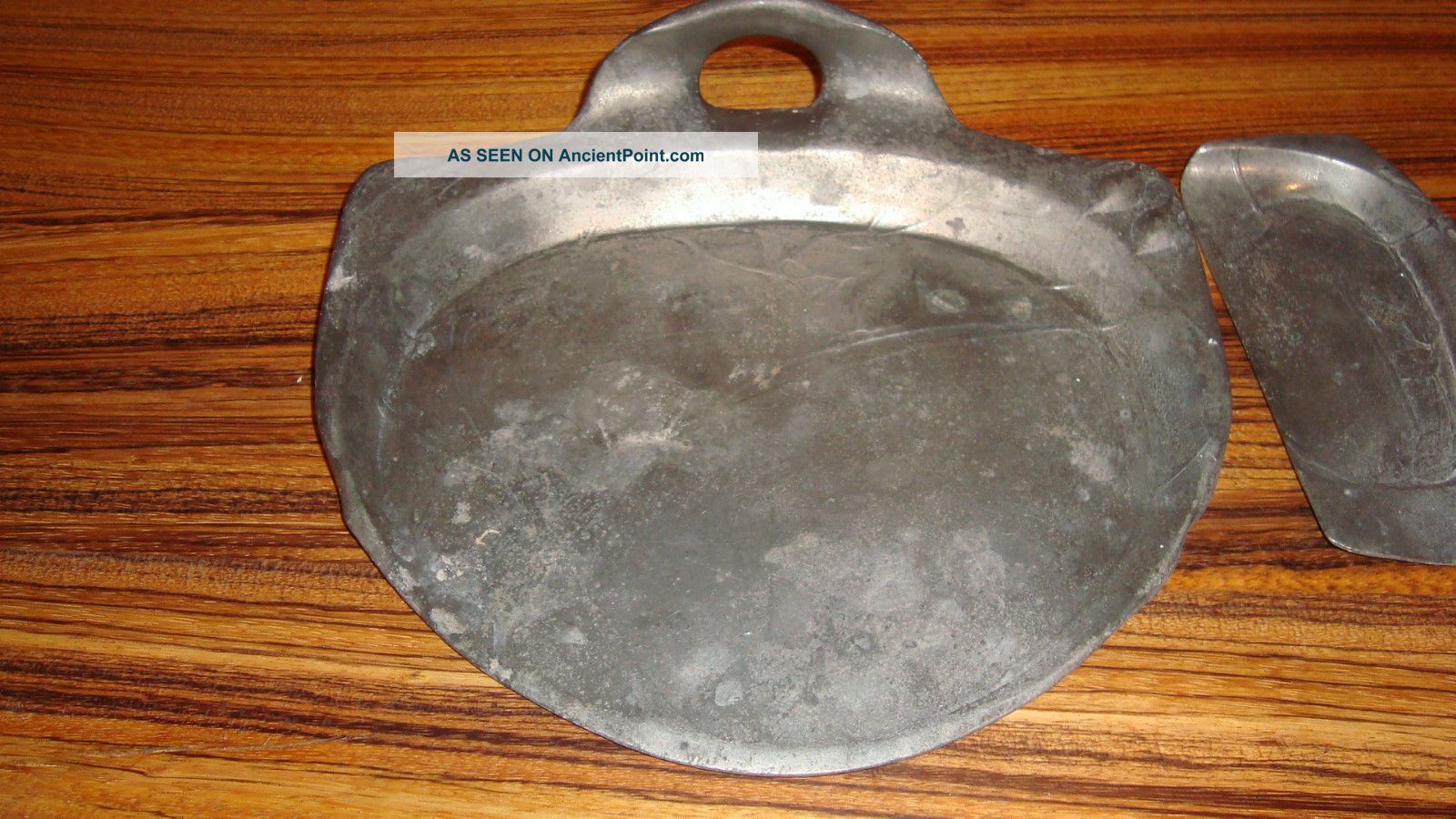 Antique Pewter Art Nouveau Crumb Tray Set - Kayserzinn 4577 - Stunning Metalware photo