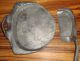 Antique Pewter Art Nouveau Crumb Tray Set - Kayserzinn 4577 - Stunning Metalware photo 1