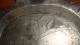 Antique Pewter Art Nouveau Crumb Tray Set - Kayserzinn 4577 - Stunning Metalware photo 3
