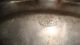 Antique Pewter Art Nouveau Crumb Tray Set - Kayserzinn 4577 - Stunning Metalware photo 6