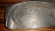 Antique Pewter Art Nouveau Crumb Tray Set - Kayserzinn 4577 - Stunning Metalware photo 8