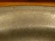 Antique Pewter Charger -,  Marked,  Ca.  1810,  European,  8 3/8 