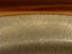 Antique Pewter Charger -,  Marked,  Ca.  1810,  European,  8 3/8 