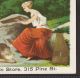 1880s Cf Zimmermann Autoharp Zither Mingle Music Lion Victorian Advertising Card String photo 1