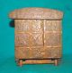 1900 ' S Antique Wooden Brass Fitted Valvate Work Jewelry Vanity Box India photo 6