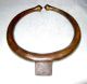 African Tribal Teke Huge Brass Currency Necklace,  Ethnographic Art,  Wt.  4.  9lbs Jewelry photo 3