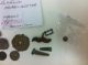 Roman To Medieval Artifacts Coins Jewelry Buttons 100 - 1600 Ad Coa 11 - Items Primitives photo 2