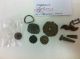 Roman To Medieval Artifacts Coins Jewelry Buttons 100 - 1600 Ad Coa 11 - Items Primitives photo 3