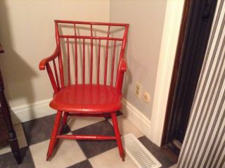 Antique Birdcage Rocking Chair photo