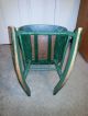 Antique Child ' S Wicker Rocking Chair 1900-1950 photo 2