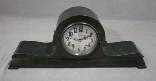 Antique Chelsea,  Bigelow Kennard & Co.  Boston,  Bronze Mantle Clock,  Nr photo