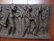 Antique Hand Carved African Huge Zitan Wood Plaque Sculpture Very Rare Sculptures & Statues photo 4