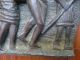 Antique Hand Carved African Huge Zitan Wood Plaque Sculpture Very Rare Sculptures & Statues photo 7