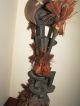 Wood African Fertility Statue Sculpture Figure Carved Sculptures & Statues photo 10