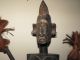Wood African Fertility Statue Sculpture Figure Carved Sculptures & Statues photo 1