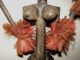 Wood African Fertility Statue Sculpture Figure Carved Sculptures & Statues photo 3