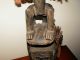 Wood African Fertility Statue Sculpture Figure Carved Sculptures & Statues photo 4
