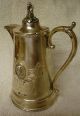 Victorian S.  P.  Syrup Pitcher W/ Figural Medallions Pitchers & Jugs photo 1