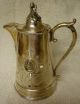 Victorian S.  P.  Syrup Pitcher W/ Figural Medallions Pitchers & Jugs photo 2