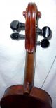Unknown - Vintage Antique 4/4 Violin Rebuilt By Fred Miller 1937 Quincy Illinois String photo 2