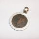 Saint Helena Ancient Roman Empire Sterling Silver Coin Pendant Roman photo 3
