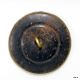 Antique European Figural Wood Brass Sewing Picture Button 19th C Lady Gentleman Buttons photo 1