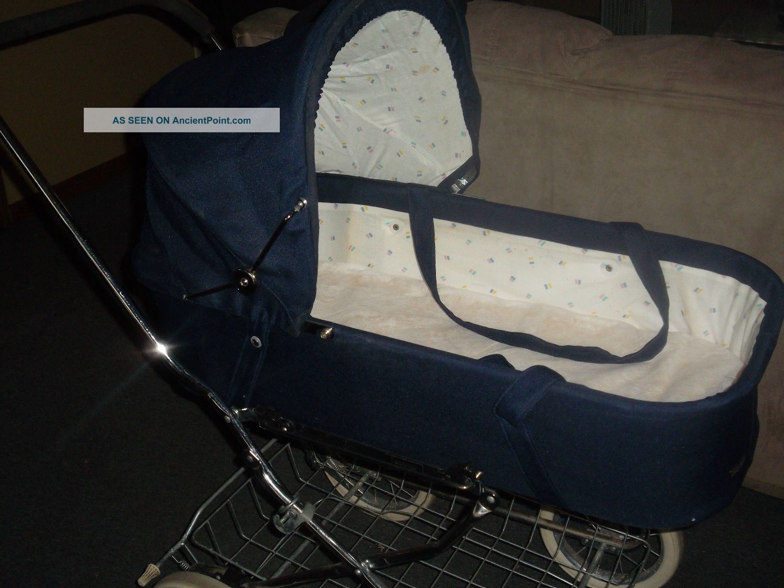 Emmaljunga S - 280 - 22 Vittsjo Sweden Baby Stroller/bassinet Baby Carriages & Buggies photo