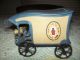 Farm Fresh Dairy Wooden Truck Primitives photo 1