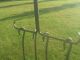 Colonial Meat Skewers With Rack,  4 Skewers,  Hand Wrought Iron,  Blacksmith Primitives photo 1