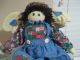 Primitive Shelf Sitter Angel Plays Christmas Songs Angel Moves Body & Wings 15 