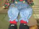 Primitive Shelf Sitter Angel Plays Christmas Songs Angel Moves Body & Wings 15 