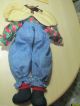 Primitive Shelf Sitter Angel Plays Christmas Songs Angel Moves Body & Wings 15 