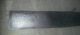 Hand Wrought Iron Bean End Dummy Short Hinge Straps,  Blacksmith Made,  2 Primitives photo 3