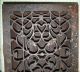 Antique Cast Iron Ornamental Louvered Heat Grate 10 X 14 Heating Grates & Vents photo 3
