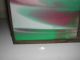 Antique Stained Glass Hanging Box 1900-1940 photo 3