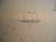 Japanese Antique Picture Replica Torii In The Sea Sailing Boat Temple And Pine Prints photo 7