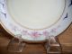 Vintage Nippon Hand Painted Blue Birds Pink Flowers Plate Gold Trim L@@k Plates & Chargers photo 2
