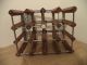 Vintage Farrow & Jackson Of London Wall /wine Rack,  Marked - Made In England Other photo 2